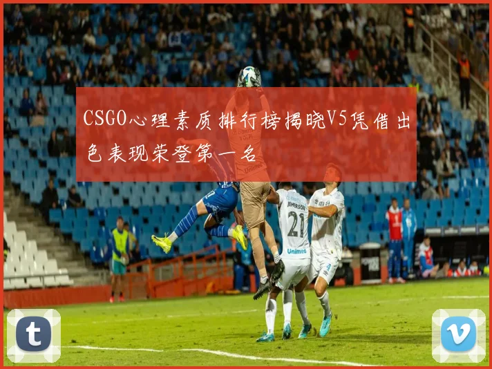 CSGO心理素质排行榜揭晓V5凭借出色表现荣登第一名