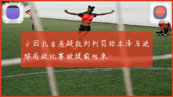 小因扎吉质疑裁判判罚称本泽马进球有效比赛被提前结束