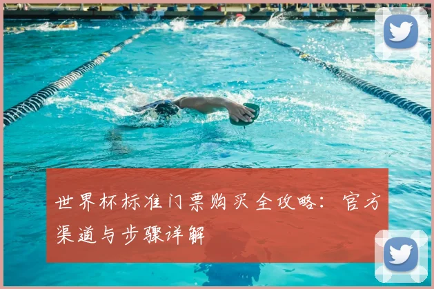 世界杯标准门票购买全攻略：官方渠道与步骤详解