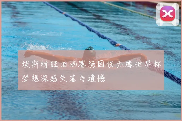 埃斯特旺泪洒赛场因伤无缘世界杯梦想深感失落与遗憾