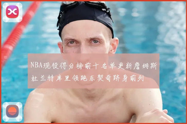 NBA现役得分榜前十名单更新詹姆斯杜兰特库里领跑东契奇跻身前列