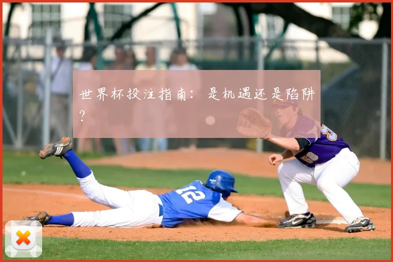 世界杯投注指南：是机遇还是陷阱？