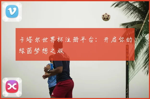 卡塔尔世界杯注册平台：开启你的绿茵梦想之旅