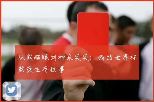 从熊猫眼到神采奕奕：我的世界杯熬夜生存故事