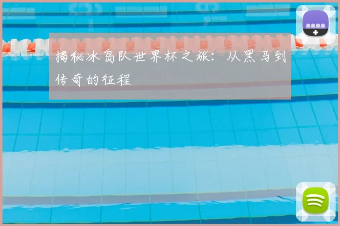 揭秘冰岛队世界杯之旅：从黑马到传奇的征程